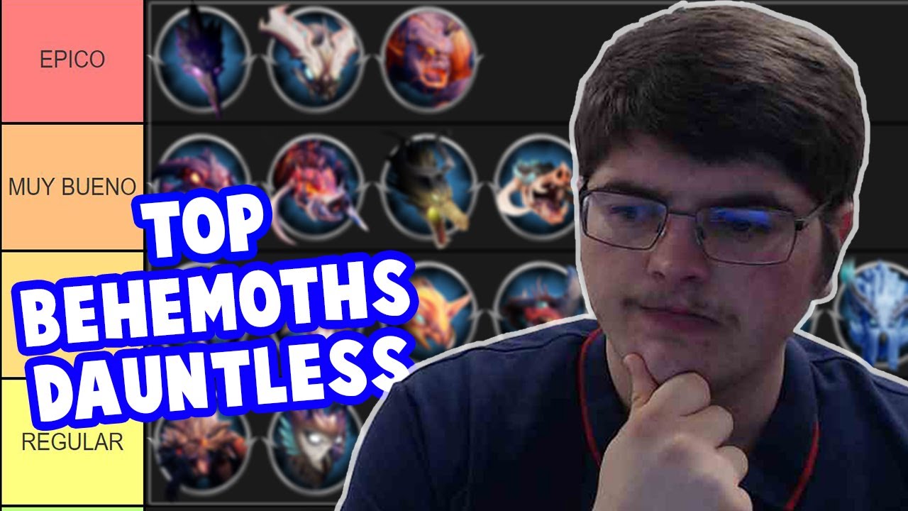 TOP BEHEMOTHS DE DAUNTLESS | TierMaker