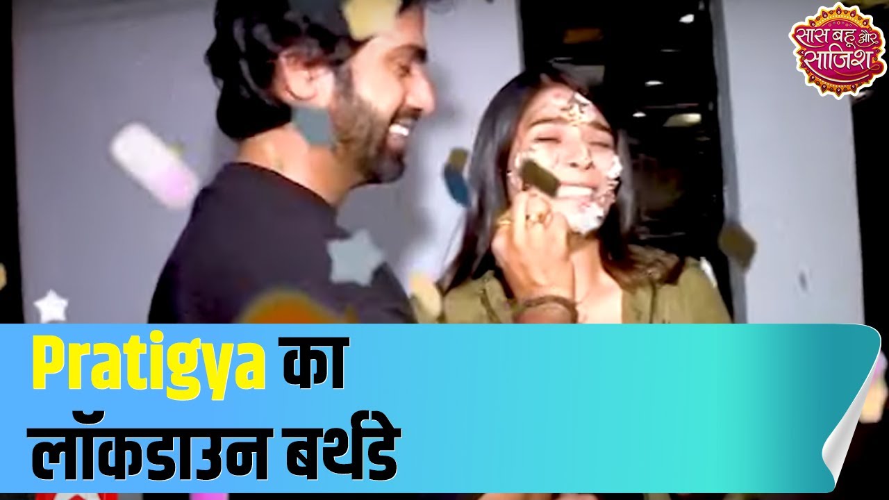 This is how Pooja Gor aka Pratigya celebrated her 'lockdown birthday'