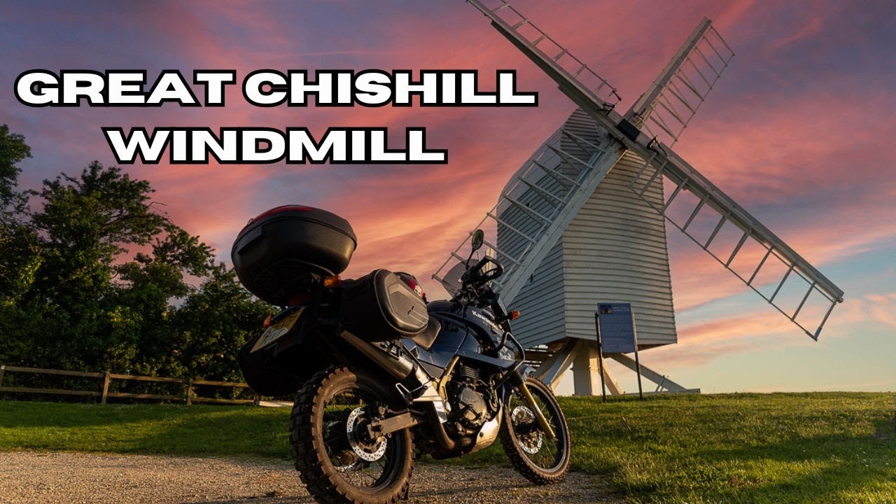 Great Chishill Windmill - An in-depth tour | Van Life UK