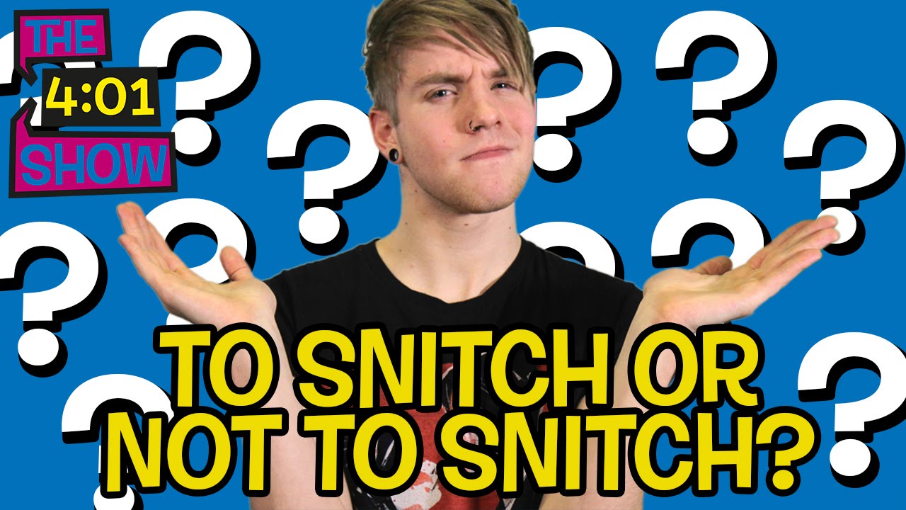 Should you EVER snitch on a friend? | Patty Walters | Speakerbox