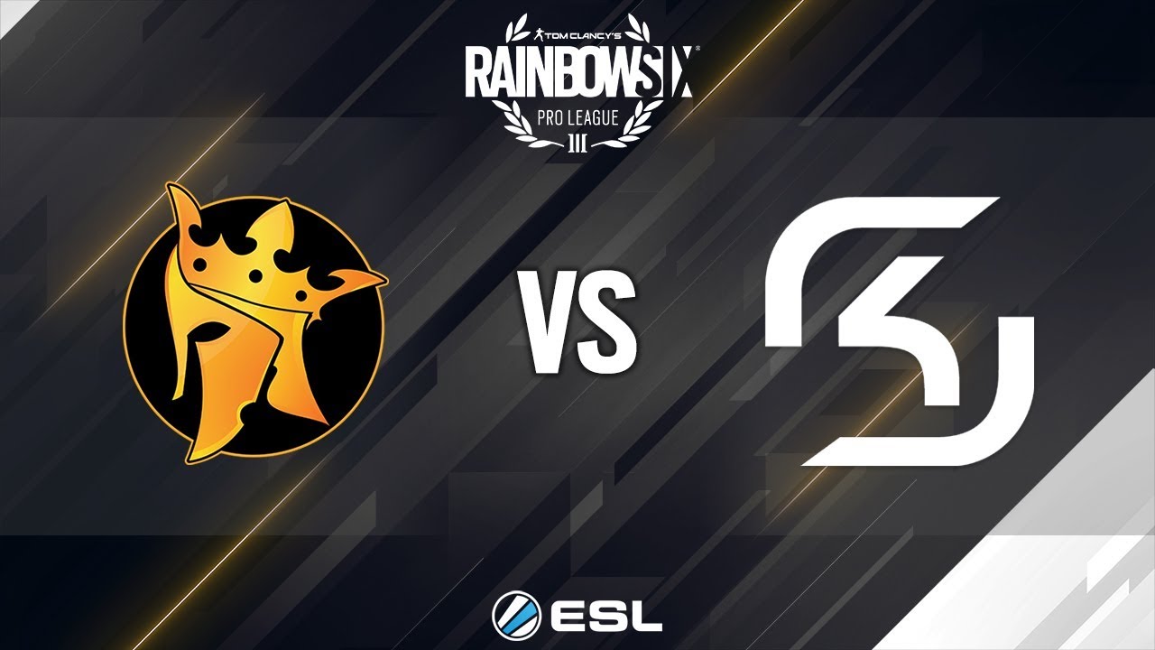 Rainbow Six Pro League - Season 8 - NA - Noble eSports vs. SK Gaming - Week 2