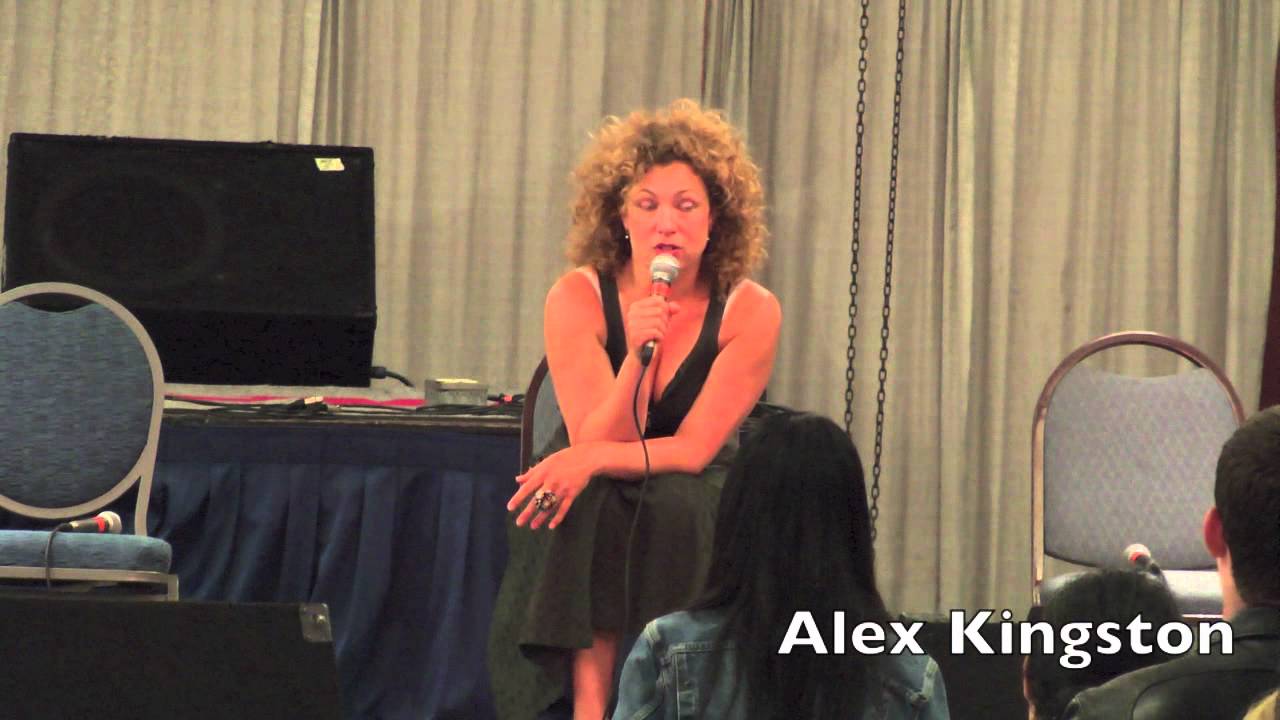 Alex Kingston, River Song from Dr. Who, Q&A at Florida Supercon - July 2012