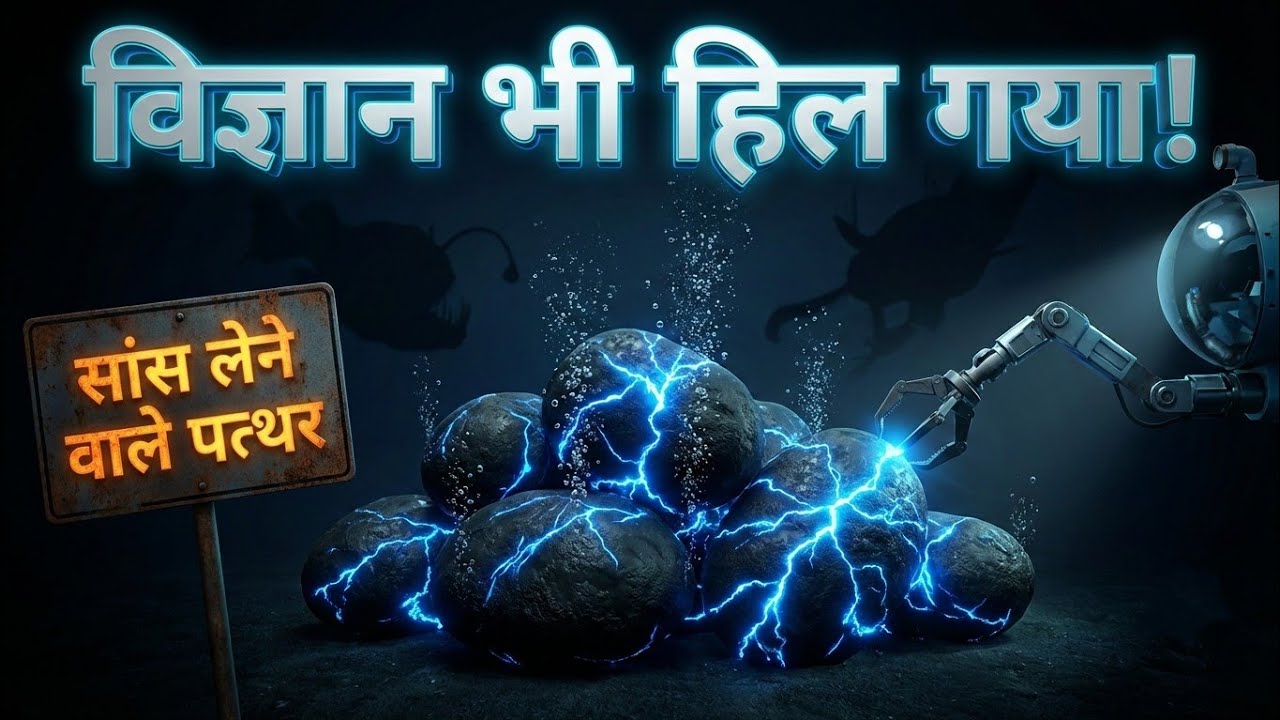 समुद्र के अंदर 'मौत का तालाब' | डार्क ऑक्सीजन का ऐसा सच जिसे जानकर विज्ञान भी हिल गया! 😱