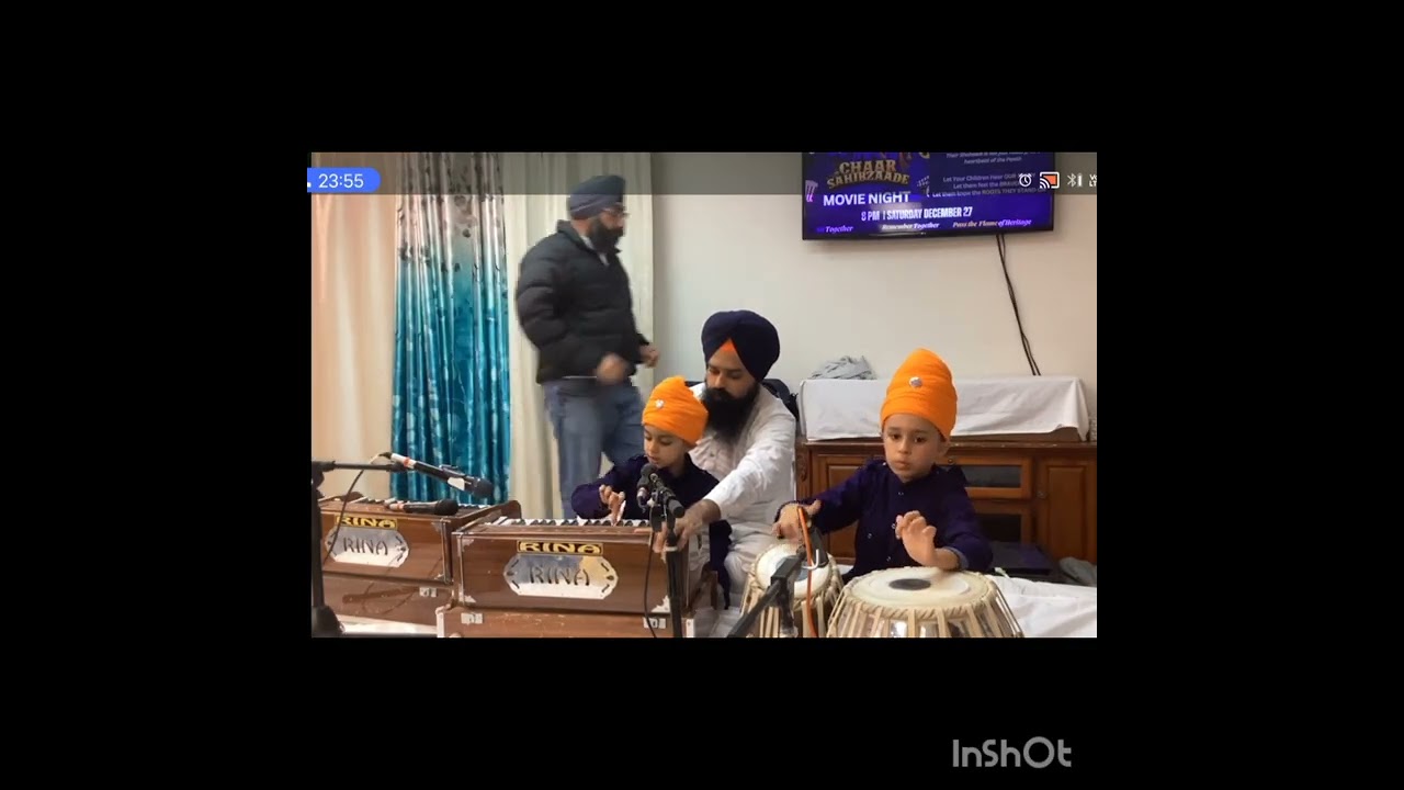 Silicon valley Gurdwara saheb(USA)Chaar Sahebzadeyan de Shaheedi Samagam ty , 