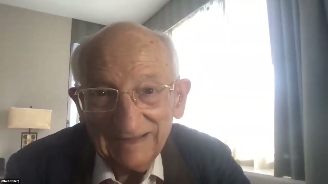 Interview with Otto Kernberg at the 2022 ESSPD Congress