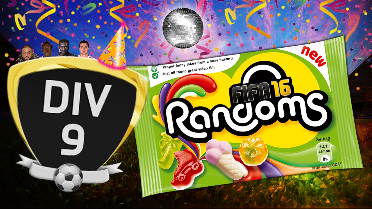 PROMOTION PARTY! - FIFA 16 RANDOMS