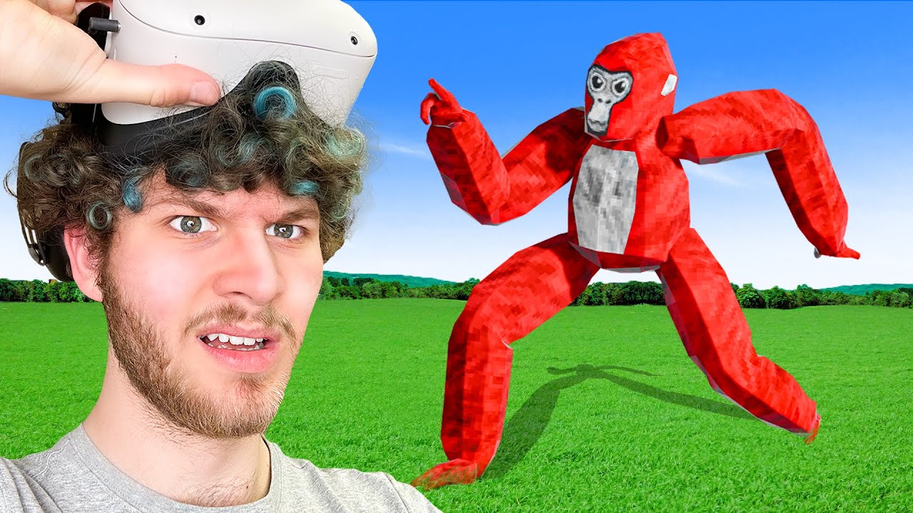 Я играл в Gorilla Tag 2...