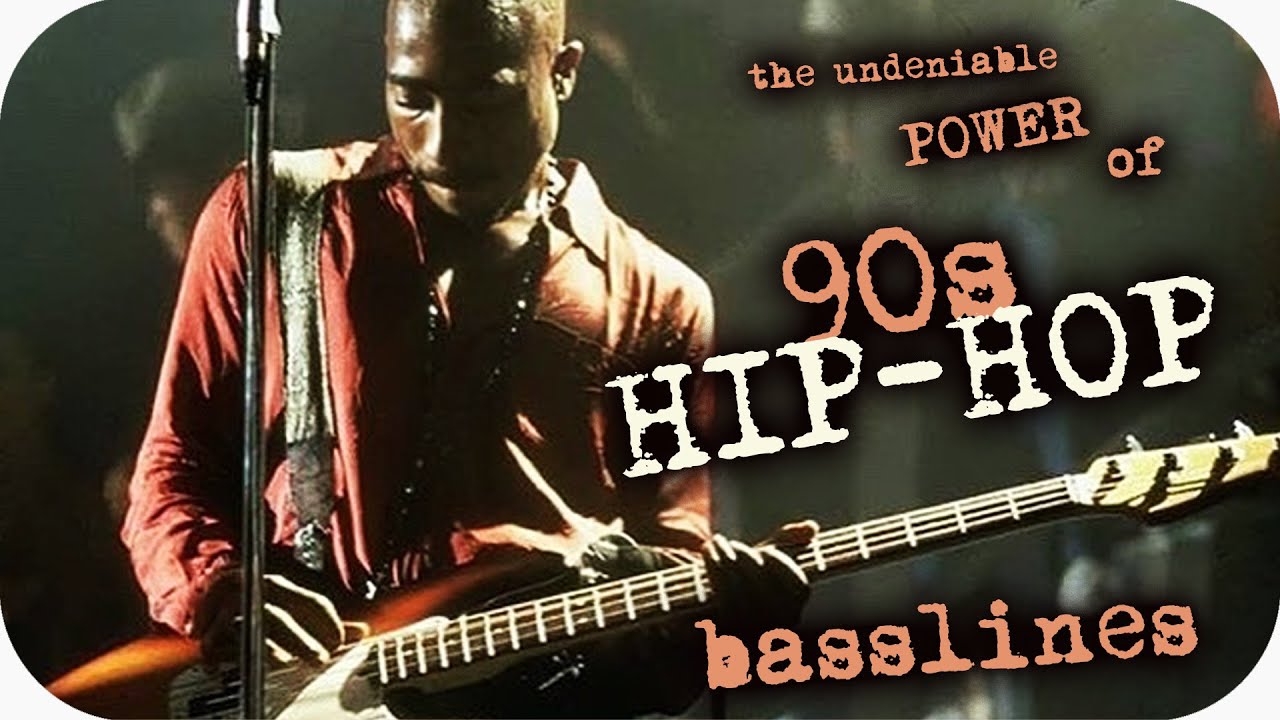 The Undeniable Power of 90s Hip Hop Basslines