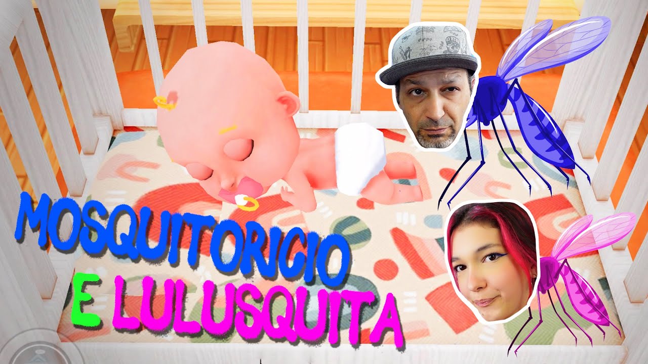 Mosquitorício e Lulusquita e as Picadas de Amor (Mosquito Attack Simulator)