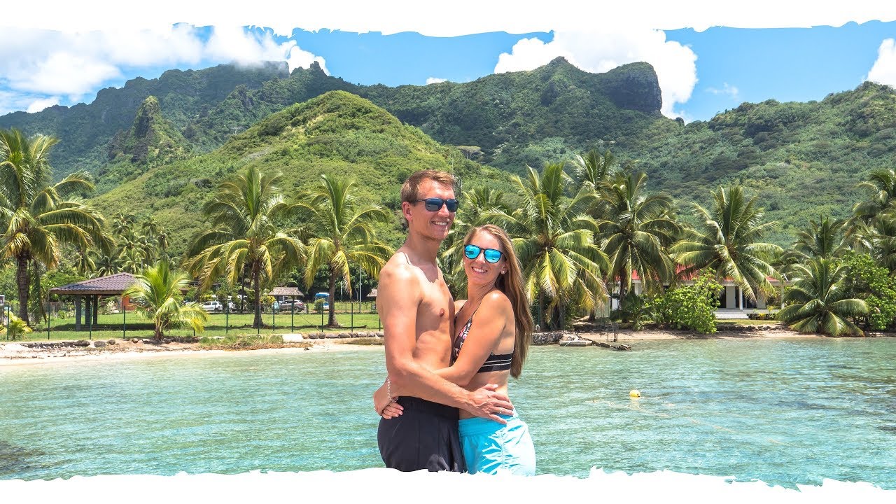 Moorea 🌴1 Tag im Südsee Paradies und Haare ab auf Weltreise | VLOG 423