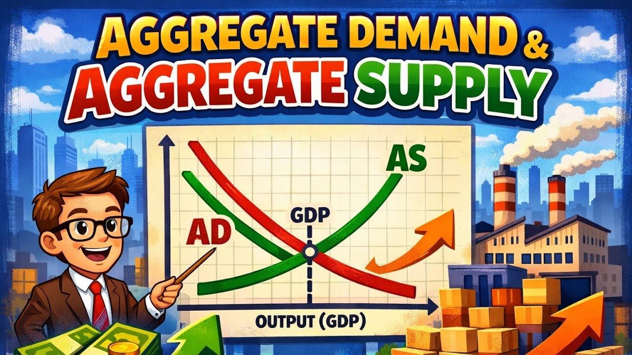 AGGREGATE DEMAND AND RELATED CONCEPT | CLASS 12TH | EXPLANATION | PART 1 | ECONOMICS 