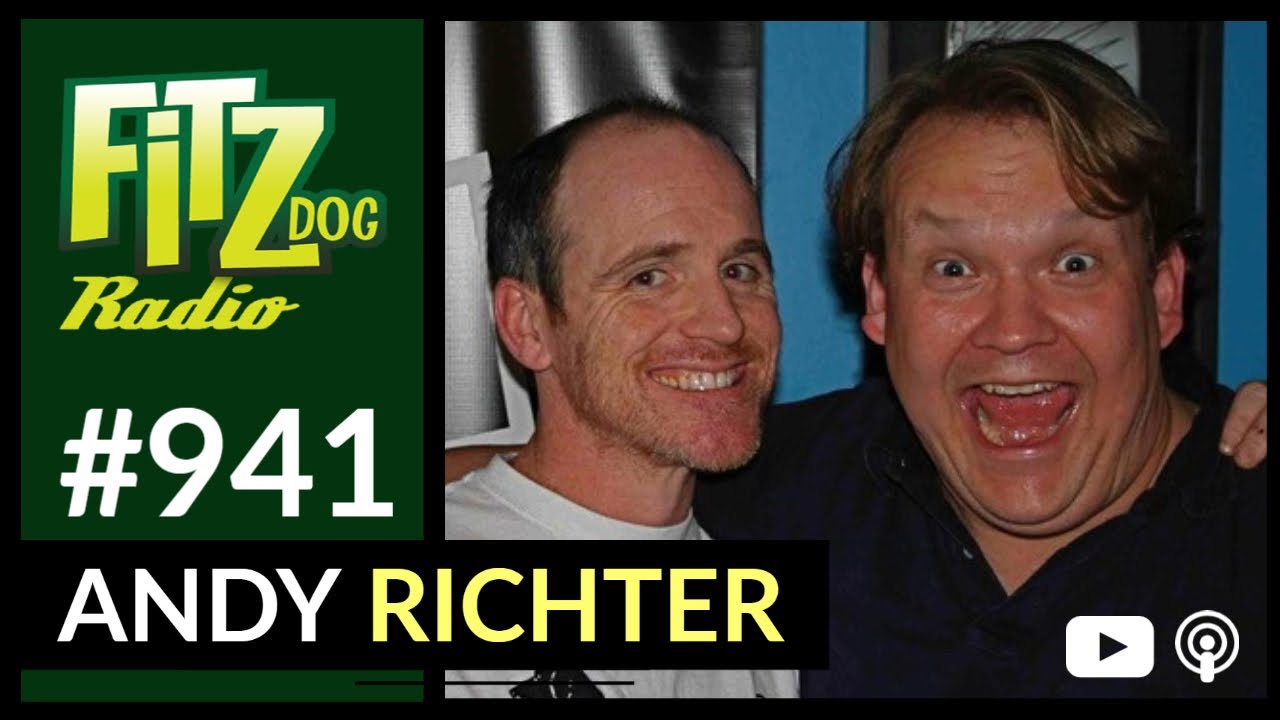 Andy Richter (Fitzdog Radio #941) | Greg Fitzsimmons
