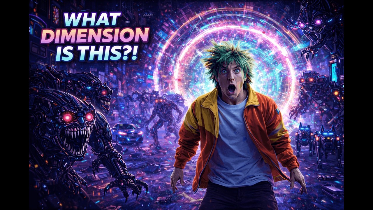 This Brainrot Multiverse Is Completely Broken 💀🌈 (What Did He Just See?)