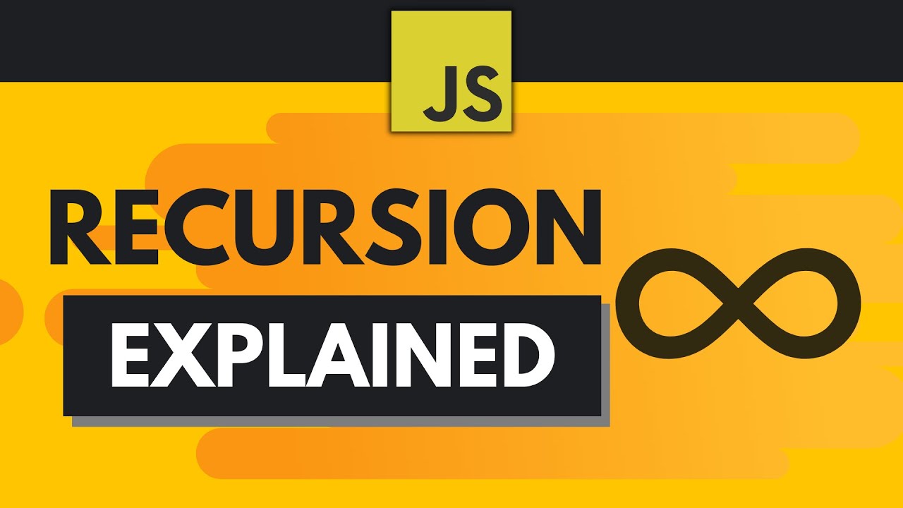 Лучшее объяснение рекурсии Javascript на YouTube