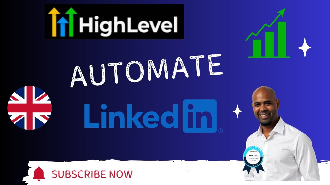How I’m Using Go HighLevel to Grow My LinkedIn (UK Automation Tips)