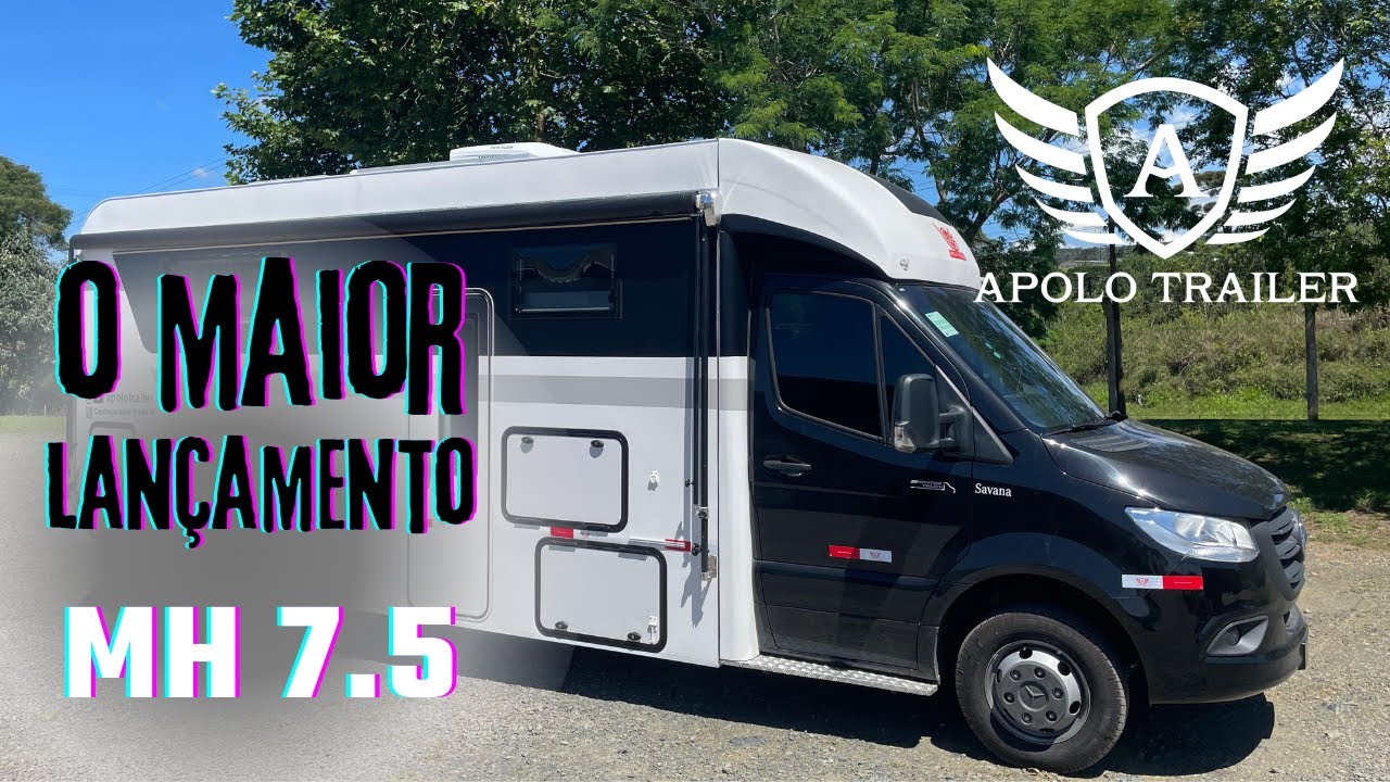 O MAIOR lançamento da Apolo Trailer - MH 7.5