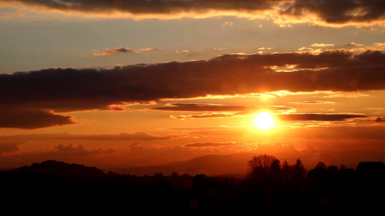 Beautiful Sunset - Poland, Zakopane