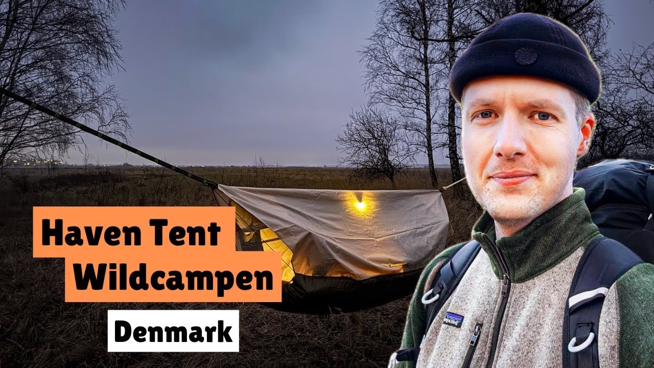 ❄️ Зимний тест палатки Haven: действительно ли в ней тепло? 🏕️🔥