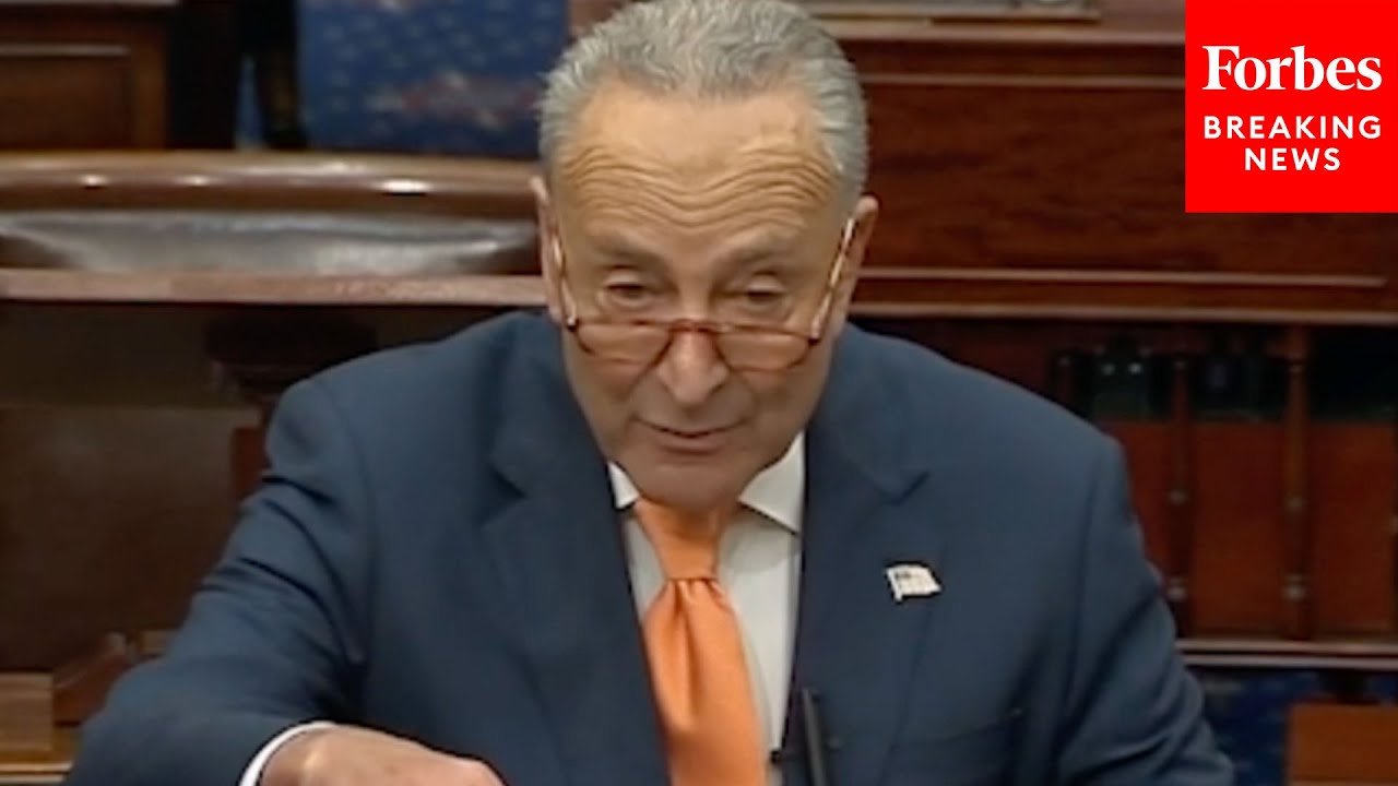 'There Will Be No Government Shutdown': Schumer Rips Republicans After 45-Day Funding Bill Passes