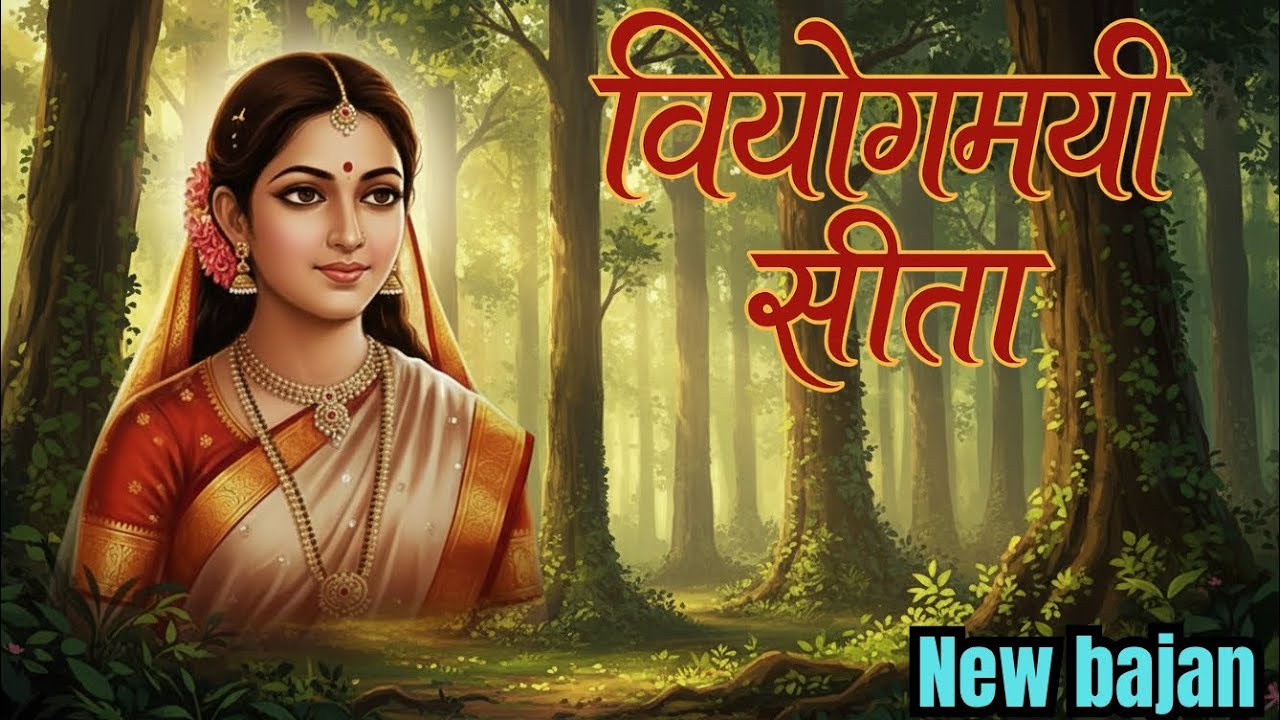 वियोगमयी सीता | Mata Sita Bhajan | Emotional Bhakti Song | Ram Sita Bhakti Geet