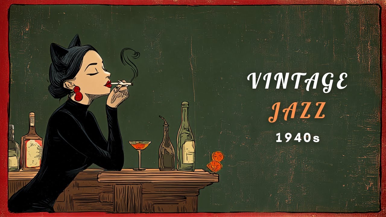 1940's Vintage Jazz Playlist - Listen for the call and response. | MEOW JAZZ