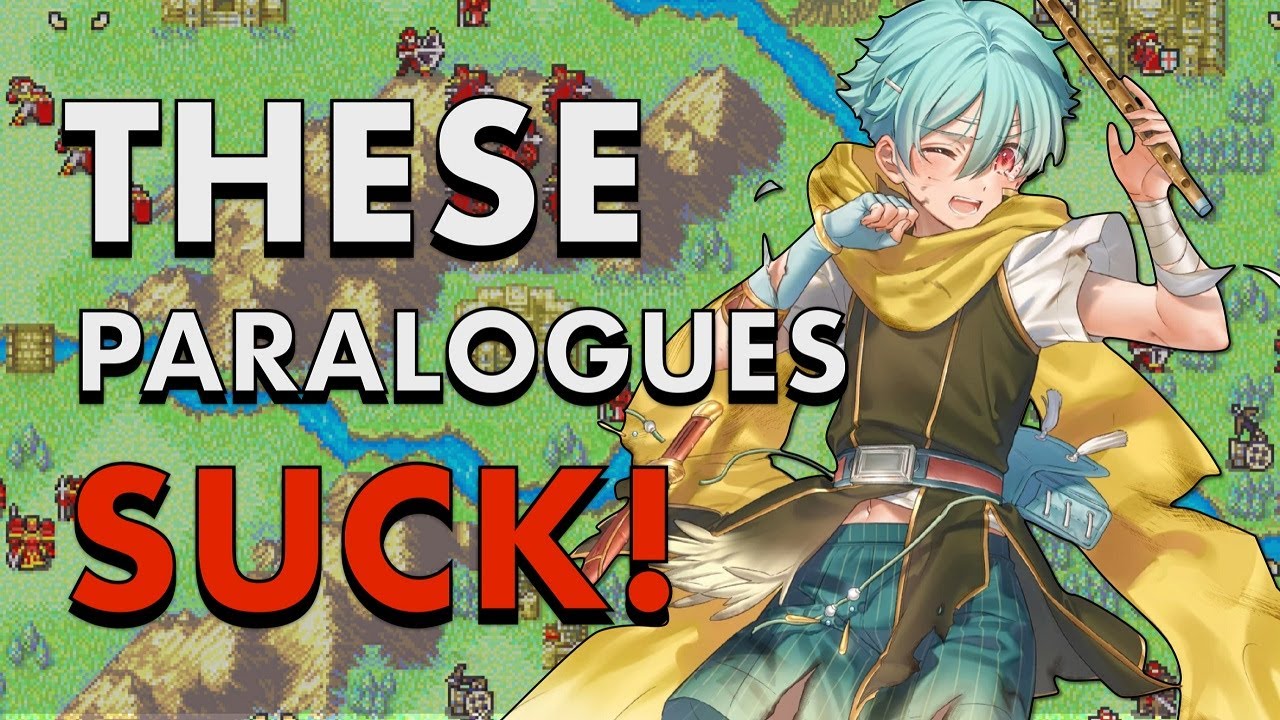 The Most Ridiculous Paralogues in Fire Emblem History!
