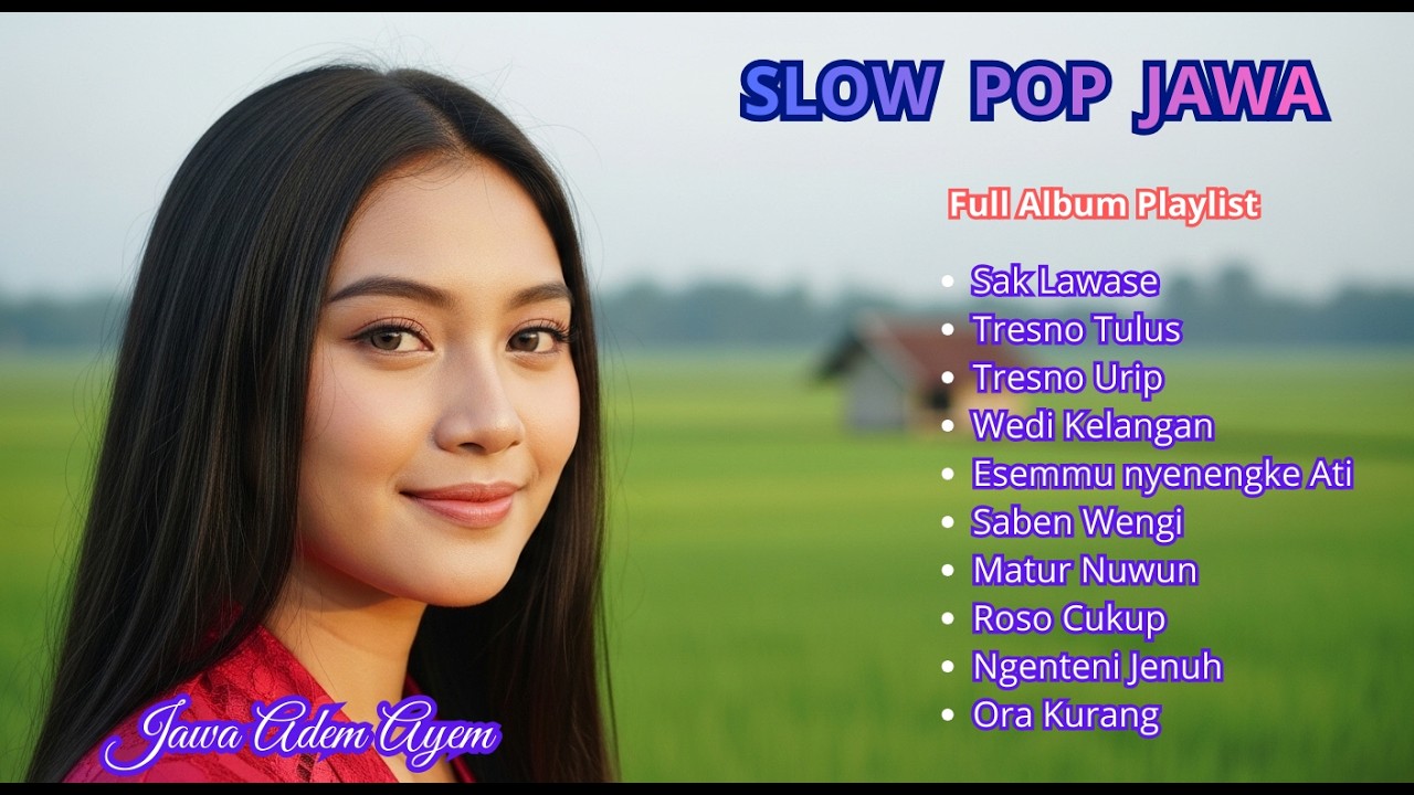 Album  Slow Pop Jawa Pilihan Viral 2026 | Cocok Untuk Temani Saat Kerja Dan Saat Santai Jadi Rilex