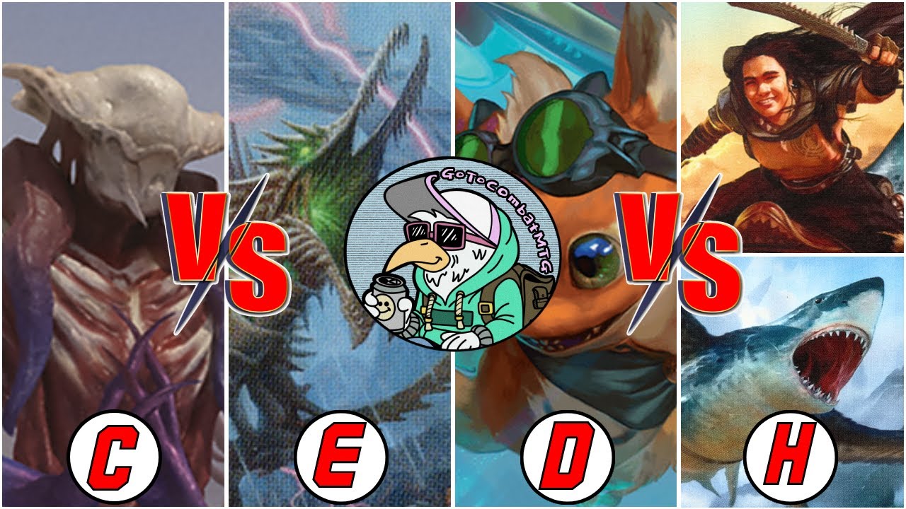 cEDH GAMEPLAY - Brallin//Shabraz VS Etali VS Zhulodok VS Loot