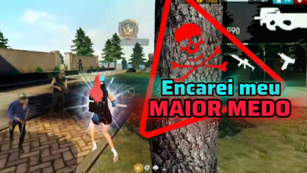 Encarei o meu maior medo 