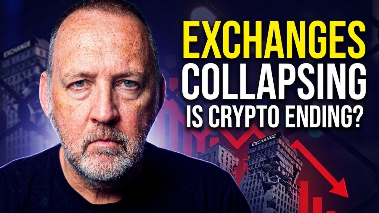 Bitmart всё! Почему биржи рушатся прямо сейчас