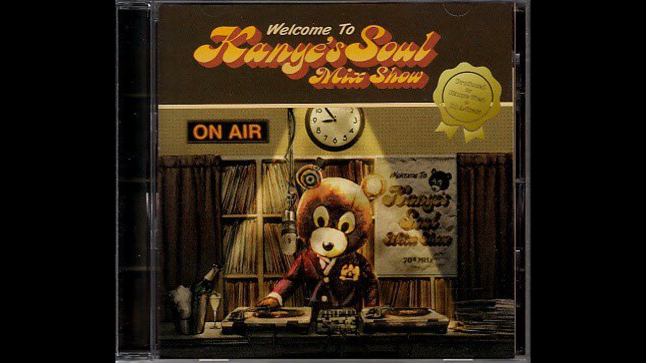 KanYe West & A-Trak - Welcome to Kanye's Soul Mix Show (Hosted By KanYe West)