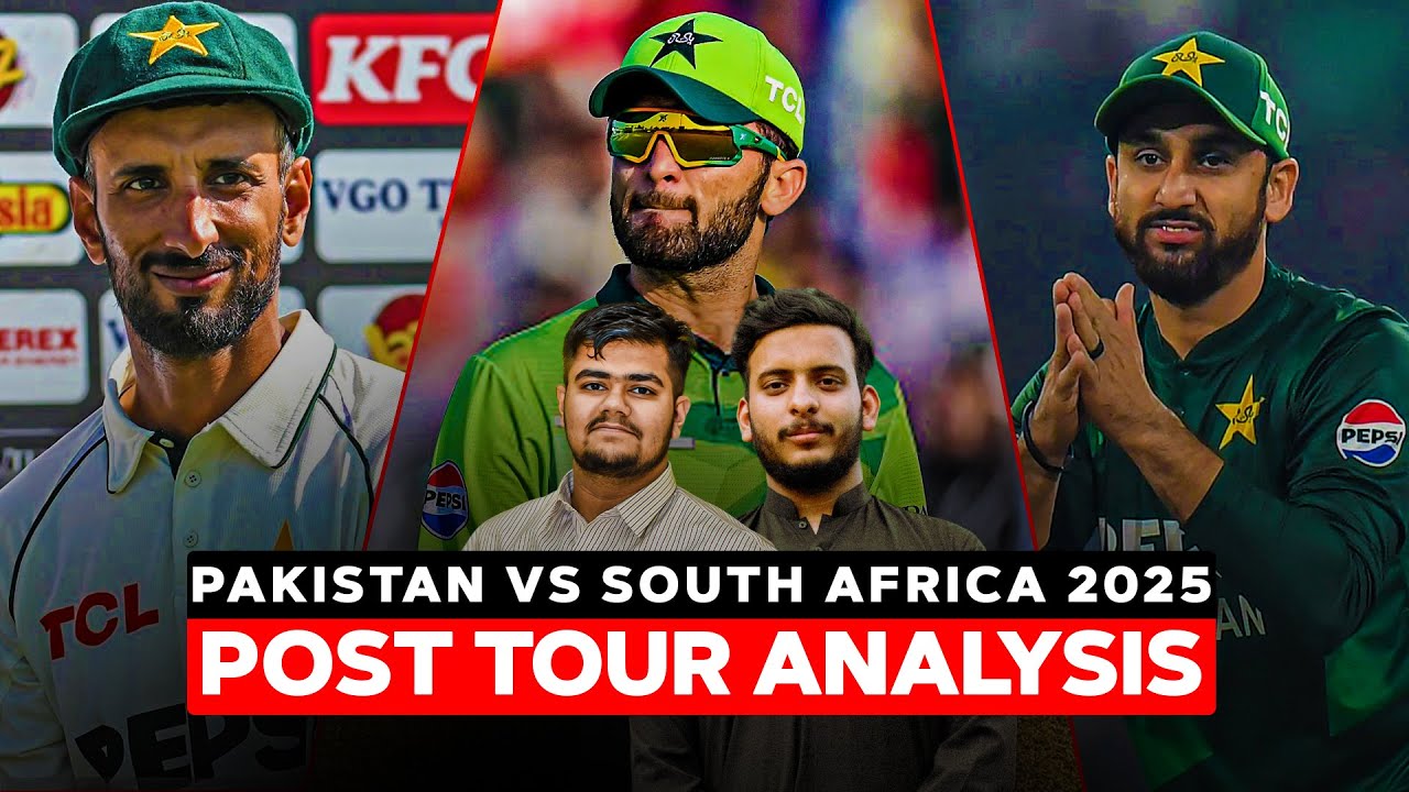 Pakistan Clinch ODI Series Against South Africa | Full Tour Recap & Analysis | Sports Side