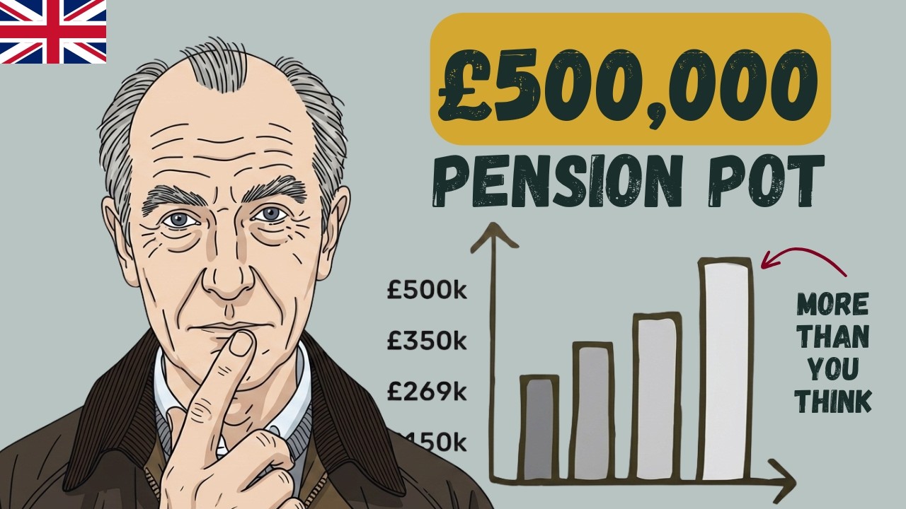 How Much Can I Spend In Retirement with a &pound;500,000 Pension? (Avoid the 40% Tax Trap)