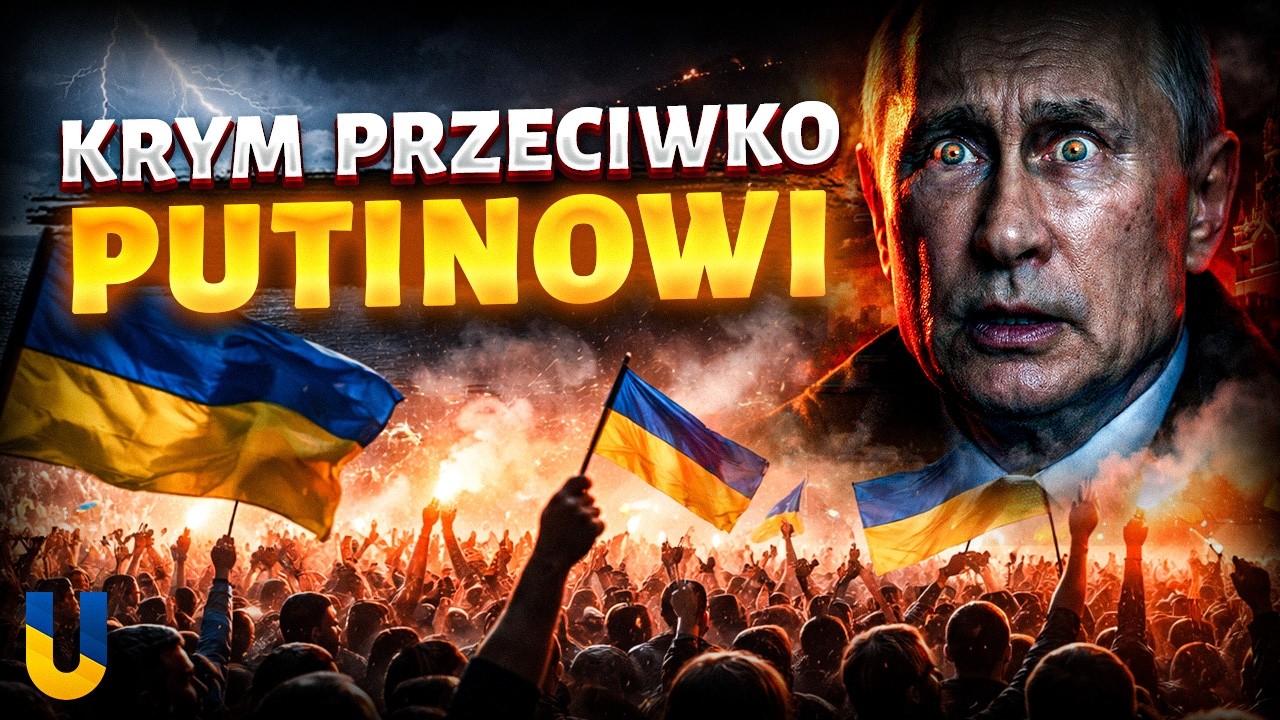 POWSTANIE na Krymie przeciw Rosji! Ludzie ŻĄDAJĄ powrotu Ukrainy. Putina ODRZUCONO!
