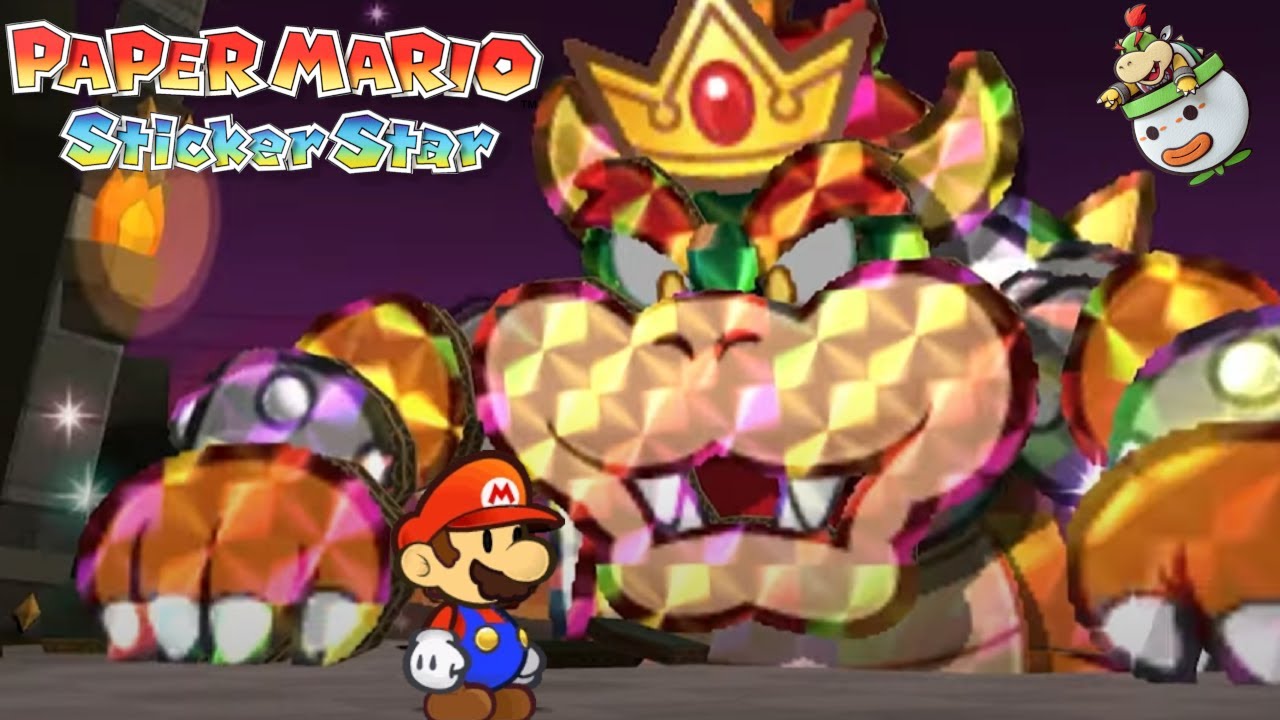 Paper Mario Sticker Star - Full Game Walkthrough
