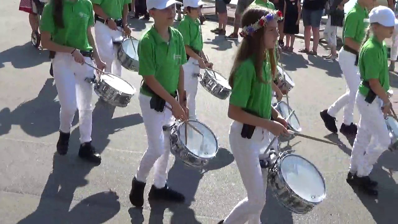 Trommlerzug Altstadt Kinderfest Lindau 2018