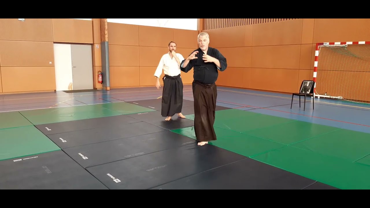 Gyaku hanmi katate dori ikkyo