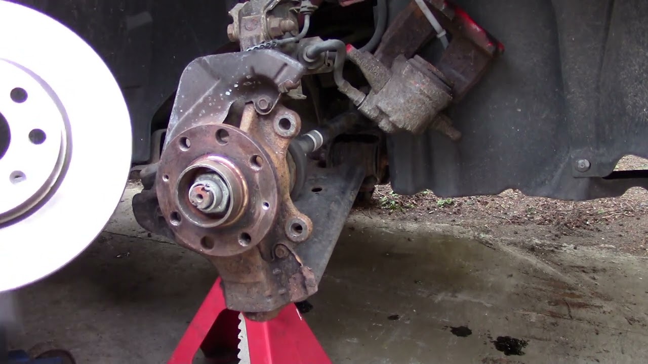 Vauxhall Corsa D Front Brake Disc Replacement - Full in detail video