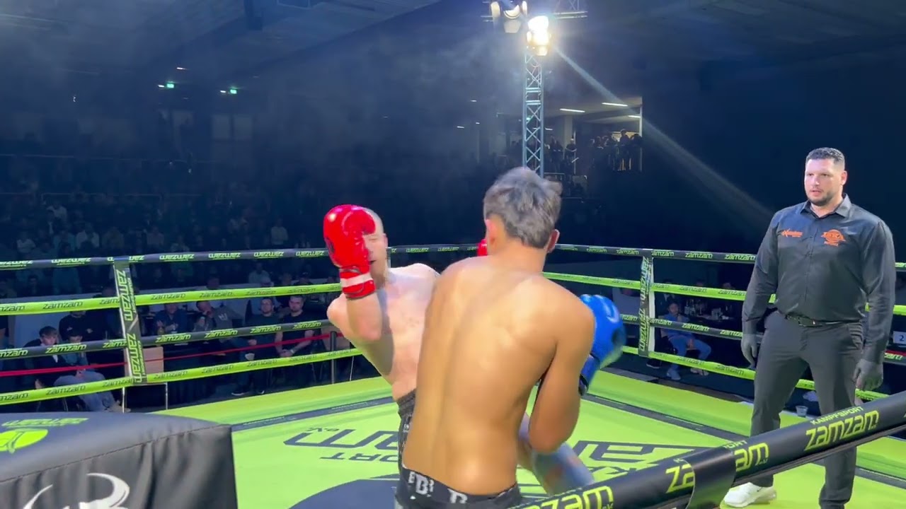 Can Demirsoylar vs. Rene Serr - 12. ZAM-ZAM FIGHTNIGHT 2025