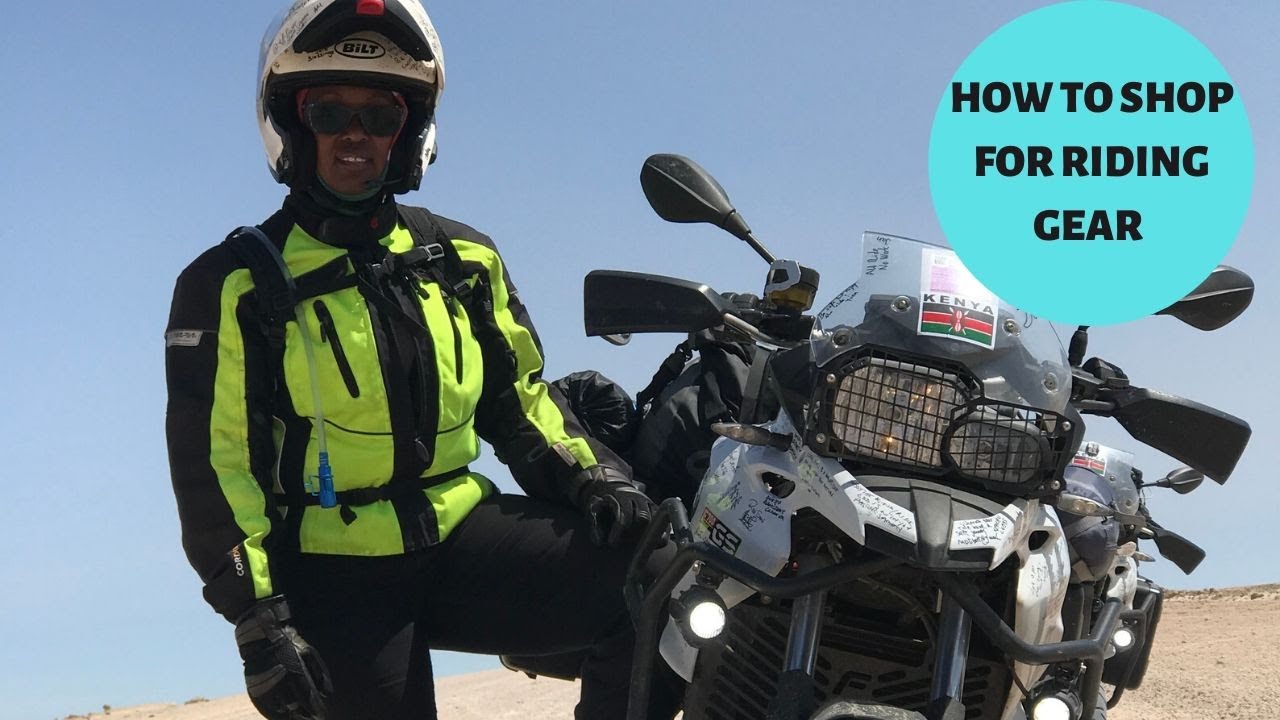 HOW TO SHOP FOR RIDING GEAR