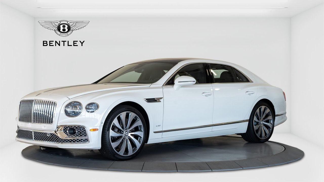 2021 Bentley New Flying Spur W 12