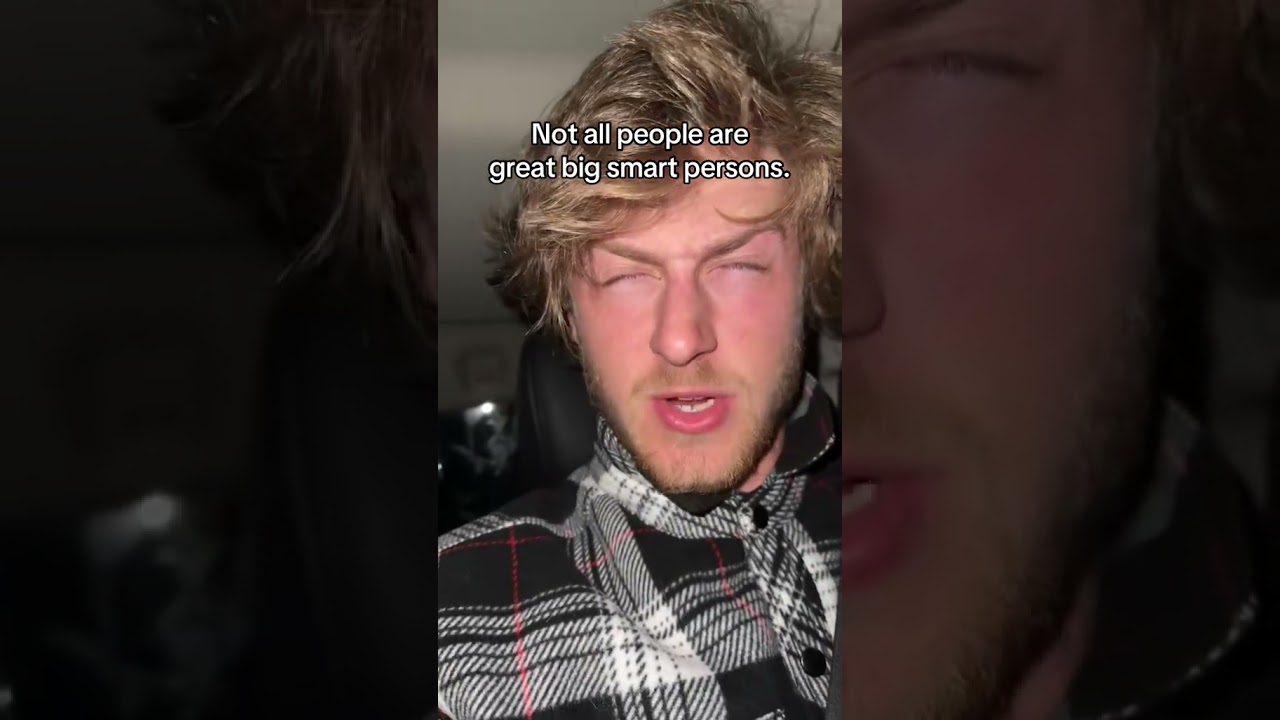 Not all persons are smart persons