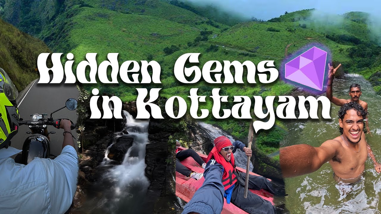 Exploring Hidden Gems in Kottayam | Pullikkanam | Peruvanchana kayam| kadavupuzha | malayalam vlog |