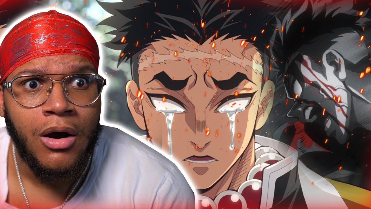 Gyomei Himejima!! HE'S HERE?!!?? WHAT! | Demon Slayer Season 4 Ep. 7 REACTION!!!