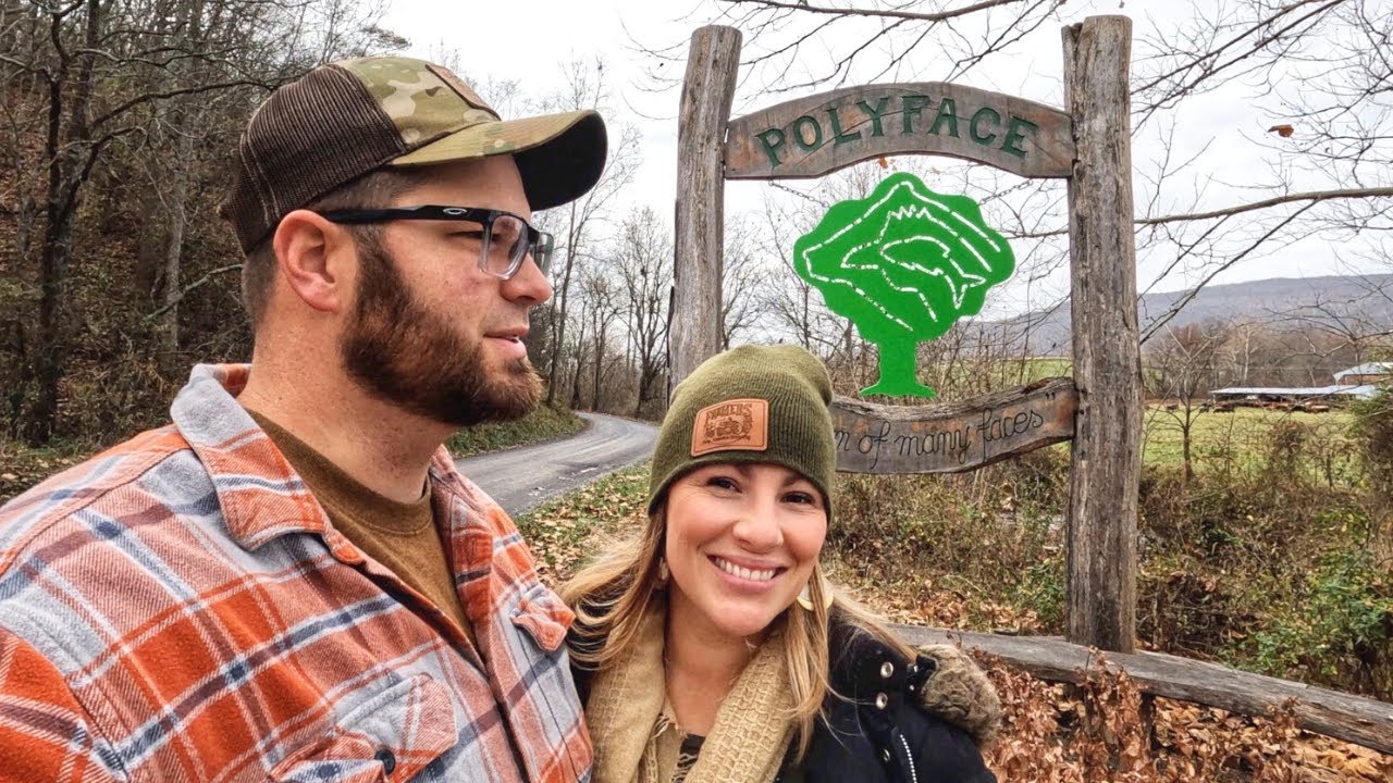 Homesteading Women Have Invaded Polyface Farm...