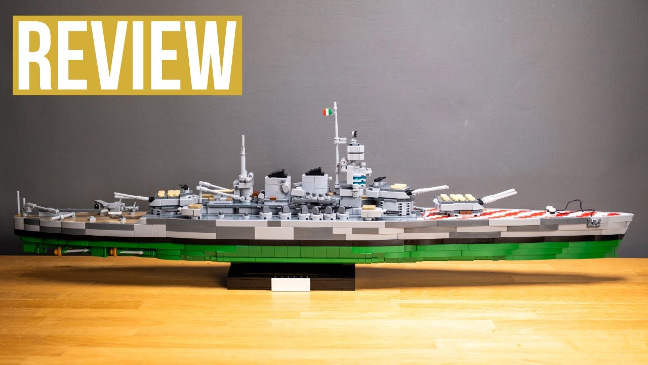 Schlachtschiff Vittorio Veneto REVIEW | MOC