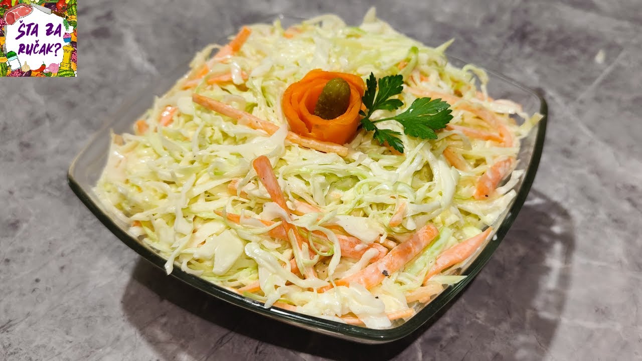 Kupus salata - coleslaw