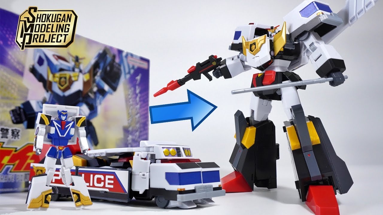 SMP J-DECKER (The Brave Police J-Decker)