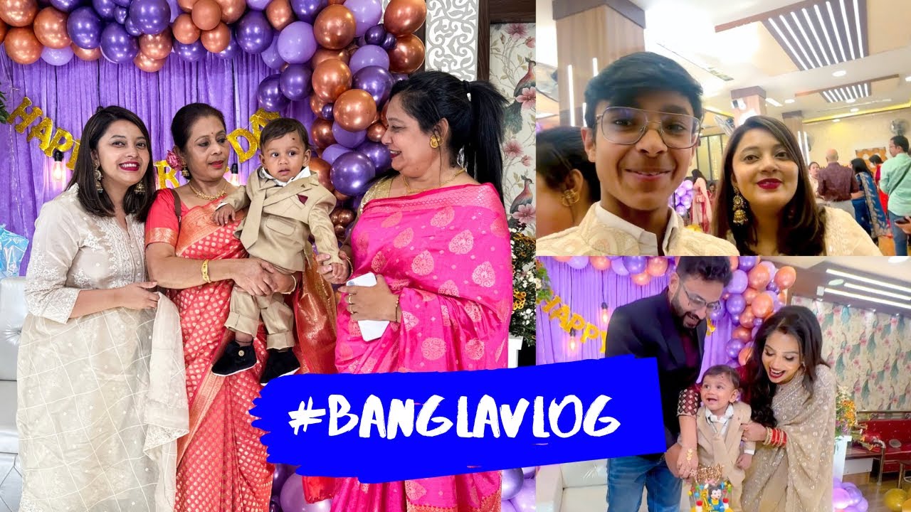 Puro Para Aj Ekshathe For Aryash Birthday Party💕💕💕 