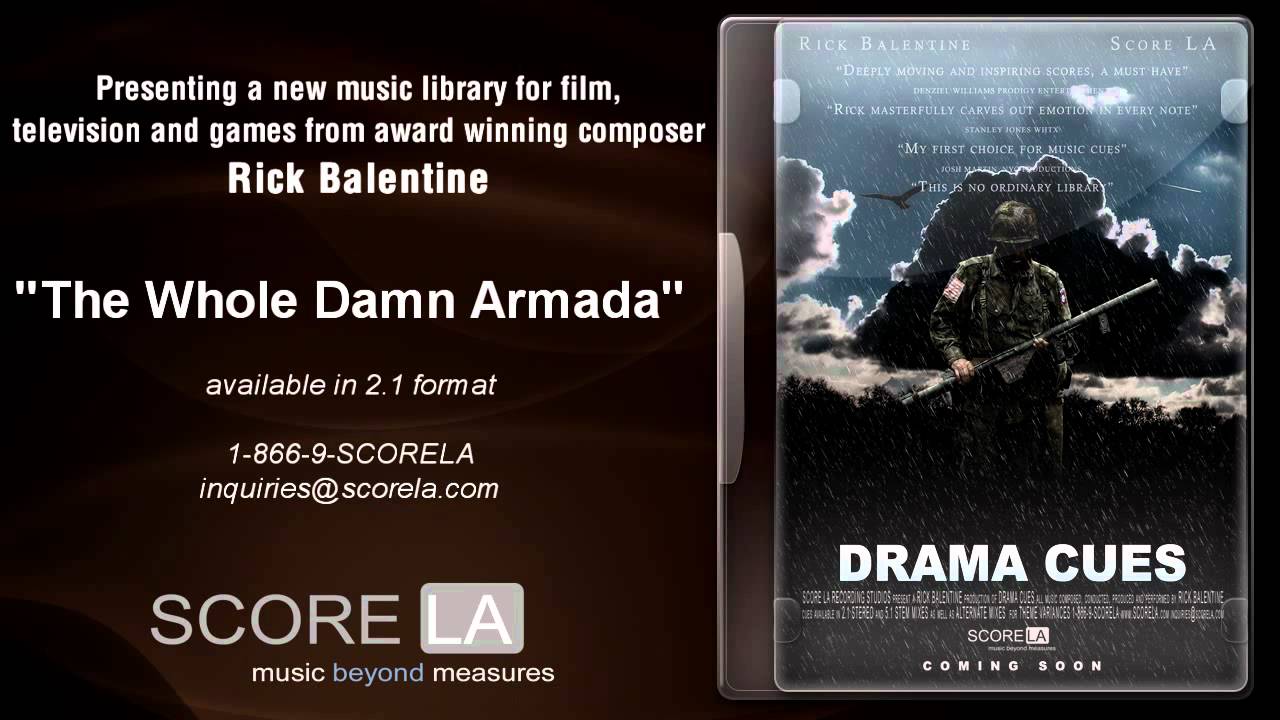 Rick Balentine music library - Drama Cues Vol1 - The Whole Damn Armada